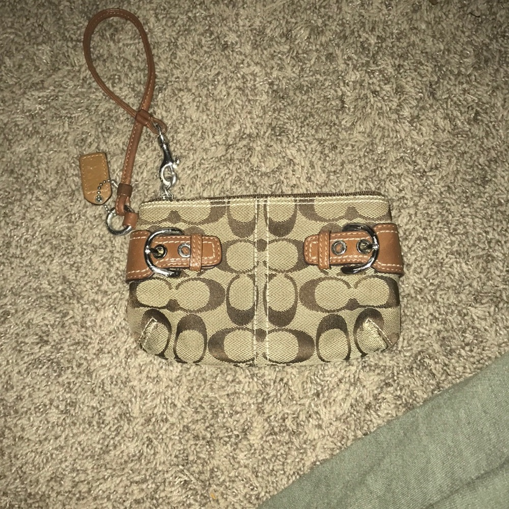 Coach wristlet
